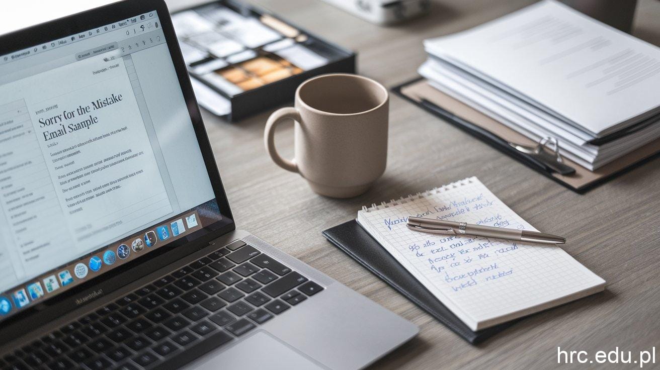 Effective Communication: Sorry for the Mistake Email Sample to Help You Apologize Professionally Effective Communication: Sorry for the Mistake Email Sample to Help You Apologize Professionally