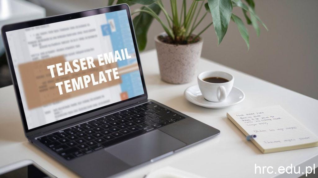 Crafting The Perfect Teaser Email Template: Tips And Best Practices