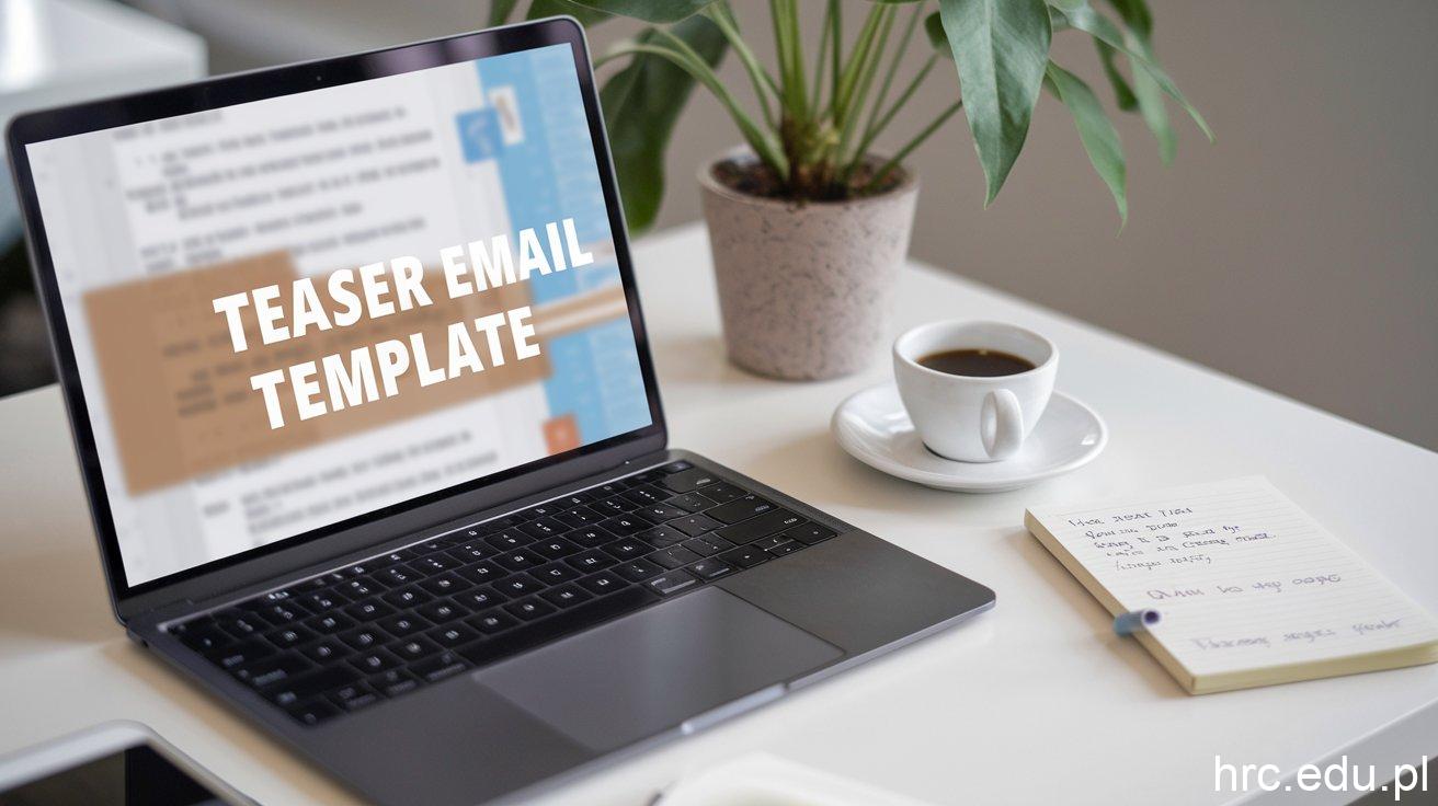 Crafting the Perfect Teaser Email Template: Tips and Best Practices 1