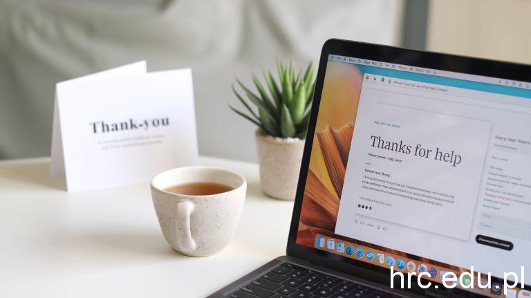 Expressing Gratitude: A Comprehensive Thanks for Help Email Sample 11