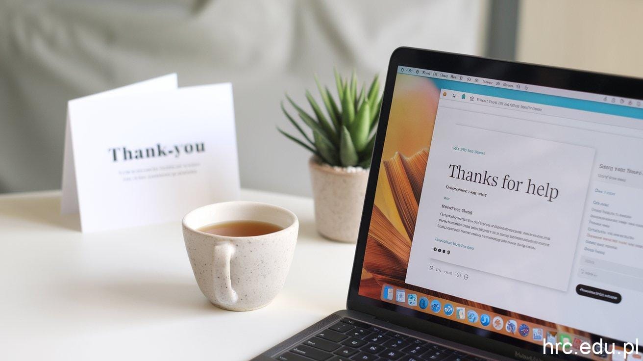 Expressing Gratitude: A Comprehensive Thanks for Help Email Sample Expressing Gratitude: A Comprehensive Thanks for Help Email Sample