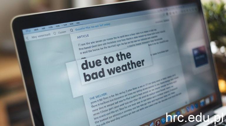 bad weather email template to employees