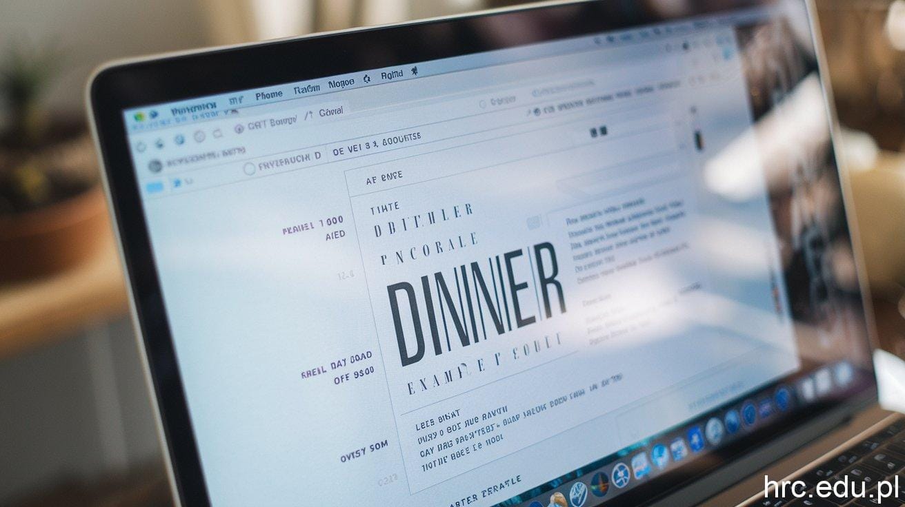 7 Creative Dinner Invitation Examples for Every Occasion dinner invitation examples
