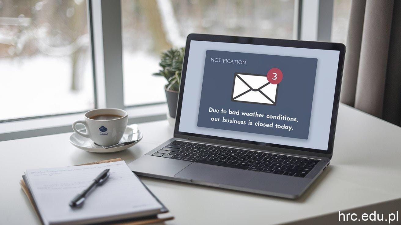 7 Essential Reasons Why Due to Bad Weather Conditions We Are Closed due to bad weather conditions we are closed