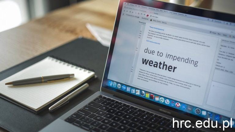 due to impending weather