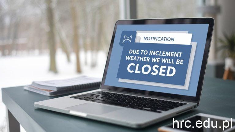 due to inclement weather we will be closed