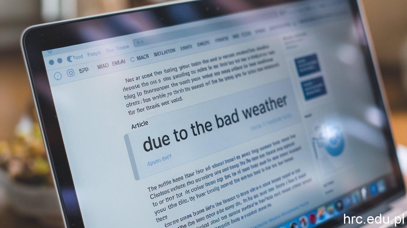 7 Surprising Reasons to Stay Indoors Due to the Bad Weather due to the bad weather