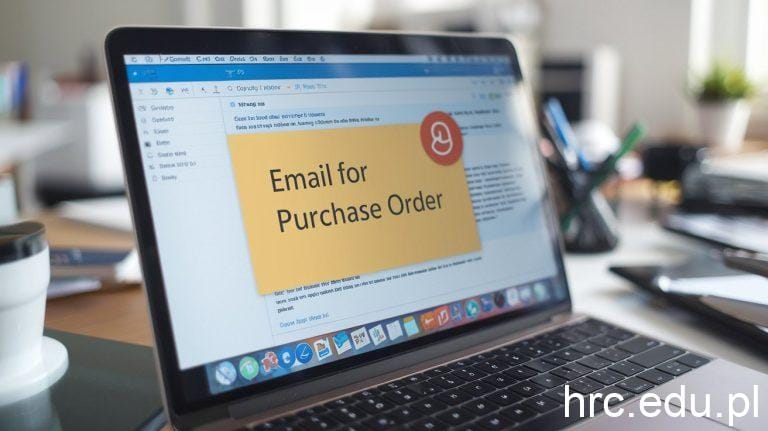 email for purchase order