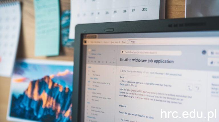 email to withdraw job application