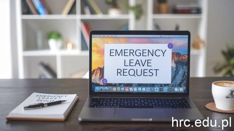 emergency leave request