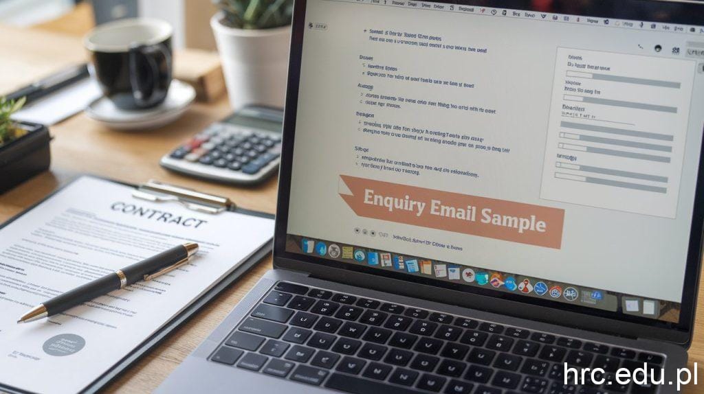 7 Effective Enquiry Email Samples To Enhance Your Communication Skills