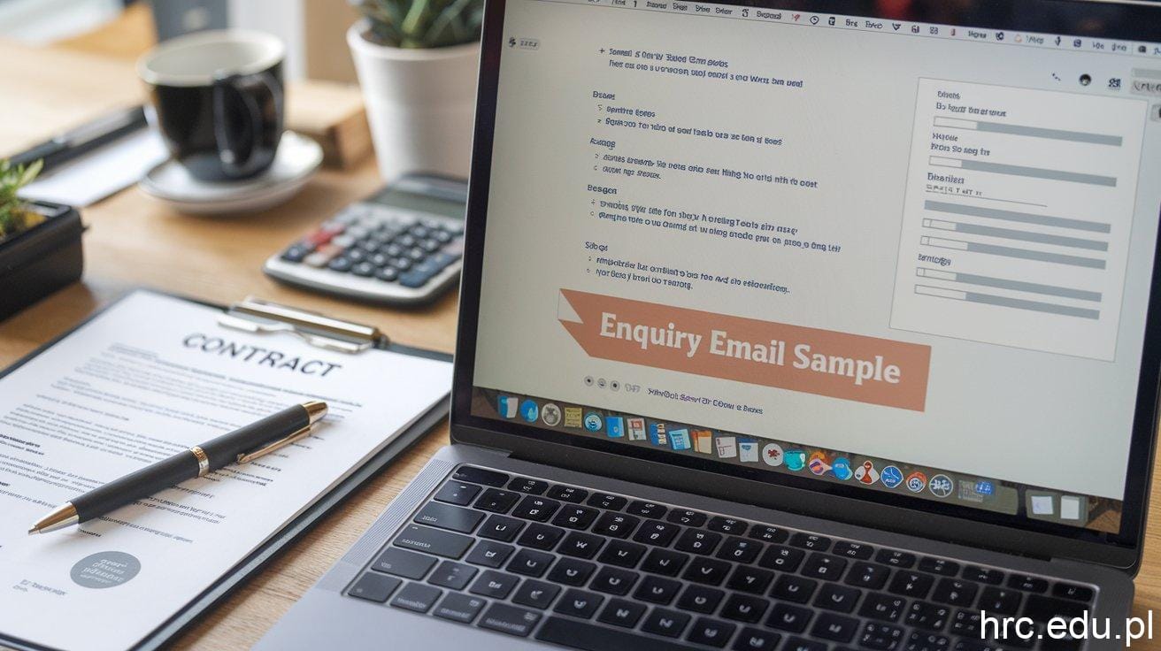 7 Effective Enquiry Email Samples to Enhance Your Communication Skills enquiry email sample