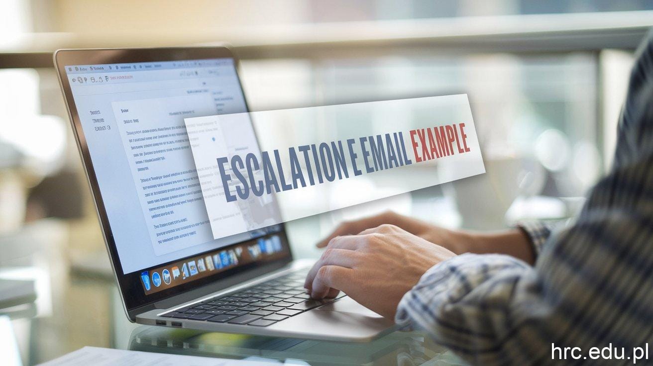 escalation email example