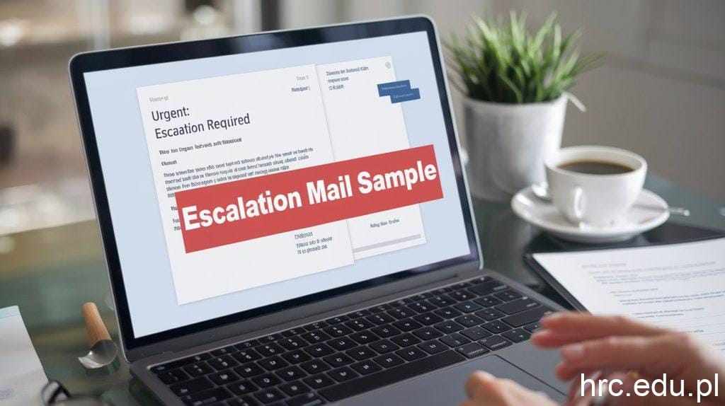 7 Effective Escalation Mail Samples To Ensure Your Concerns Are Heard