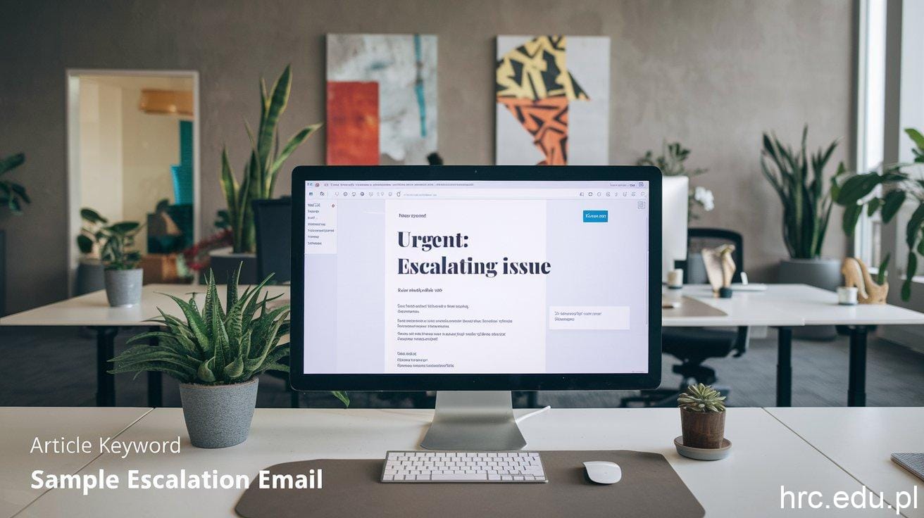 7 Essential Tips for Writing an Effective Escalation Mail escalation mail
