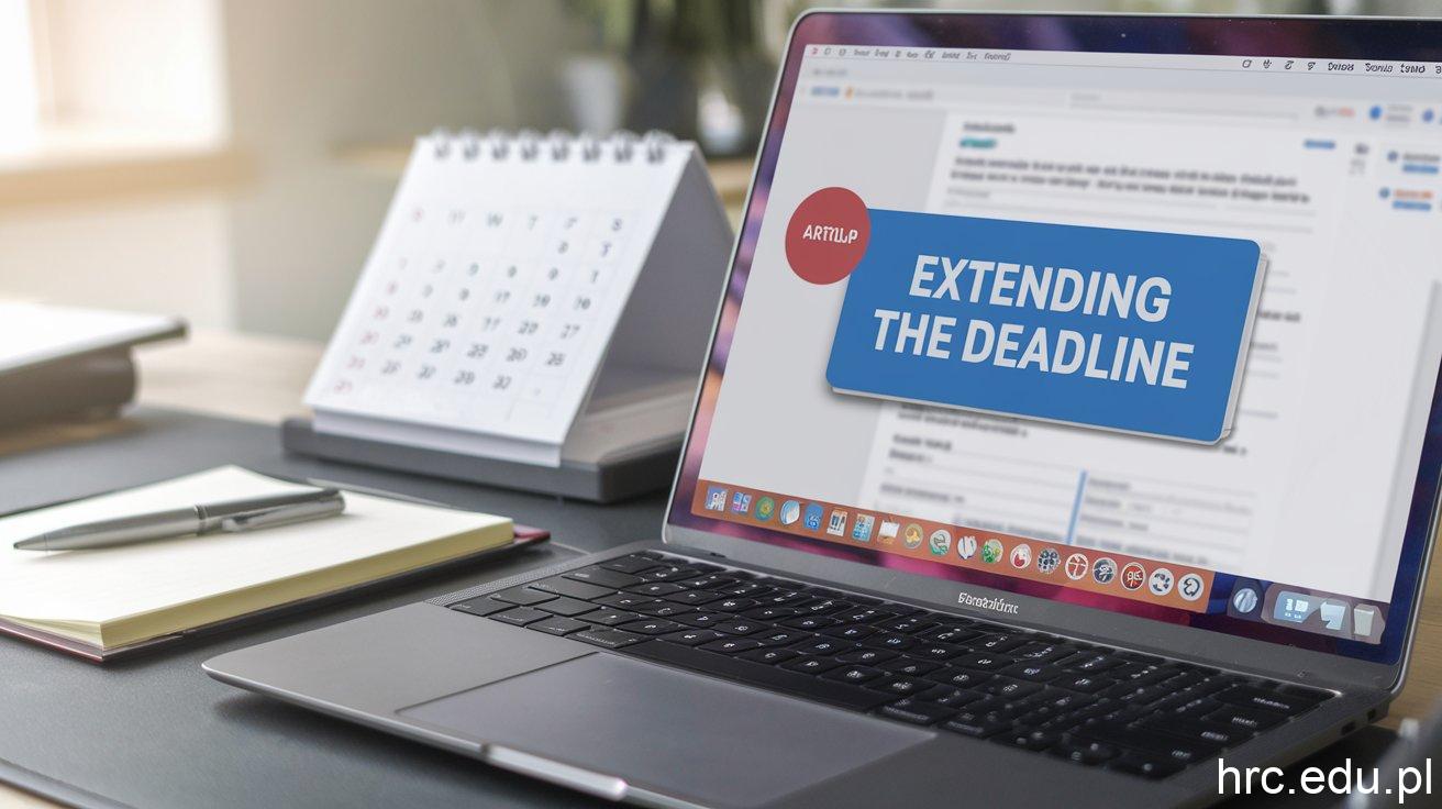 extending the deadline