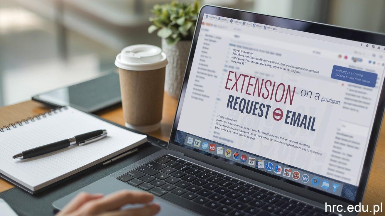 extension request email