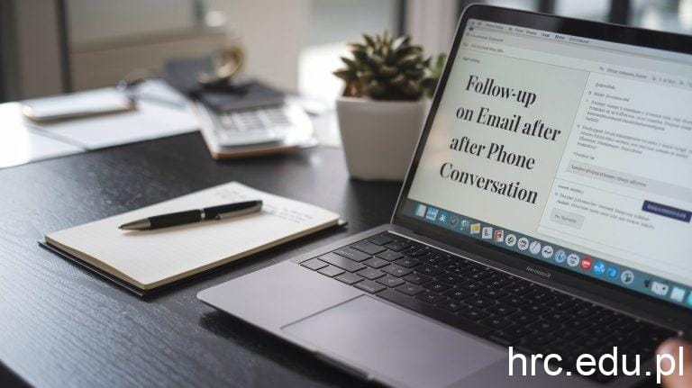 follow up email after phone conversation