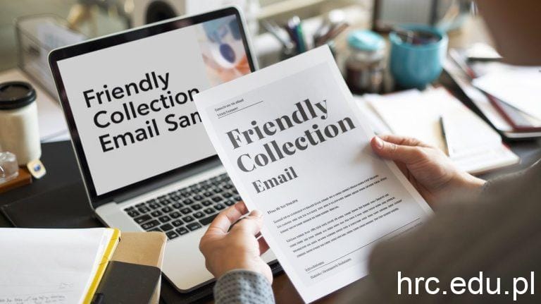 friendly collection email sample