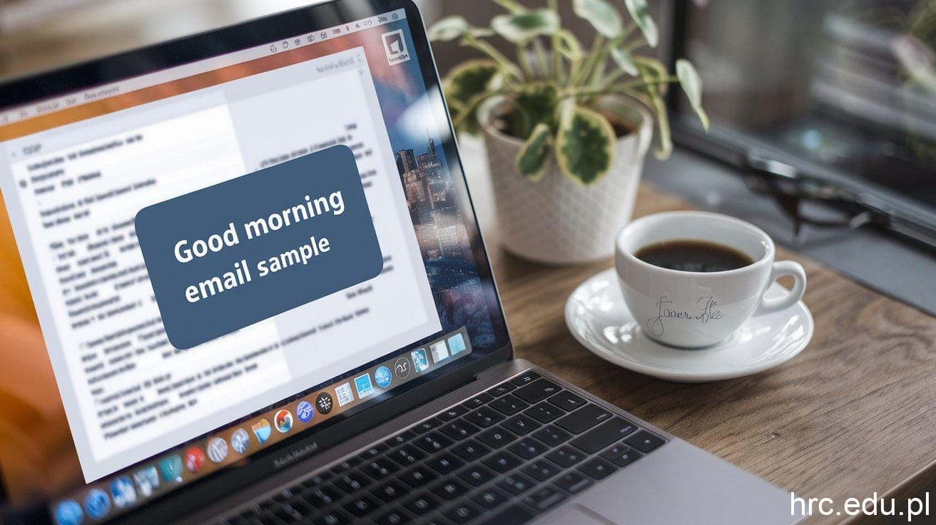 7 Good Morning Email Sample Ideas to Brighten Your Colleagues' Day good morning email sample
