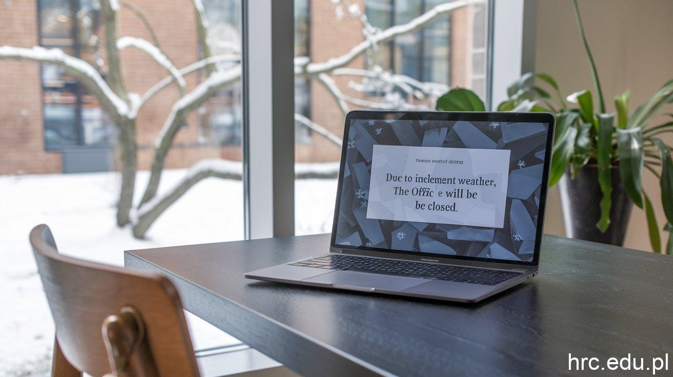 7 Essential Tips for Crafting an Inclement Weather Email to Employees inclement weather email to employees