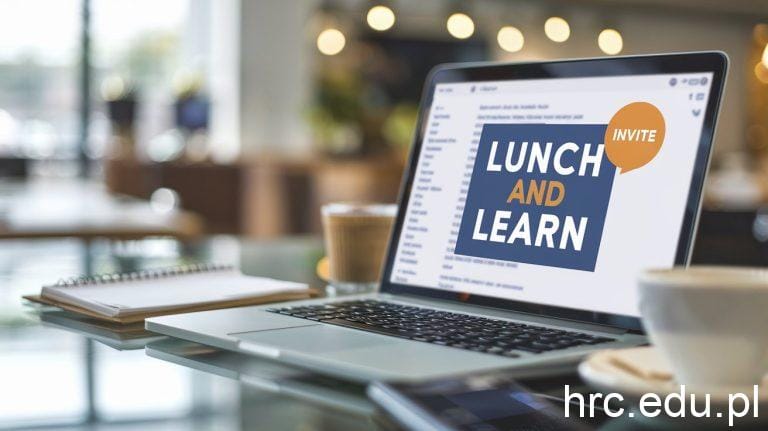 lunch and learn invite
