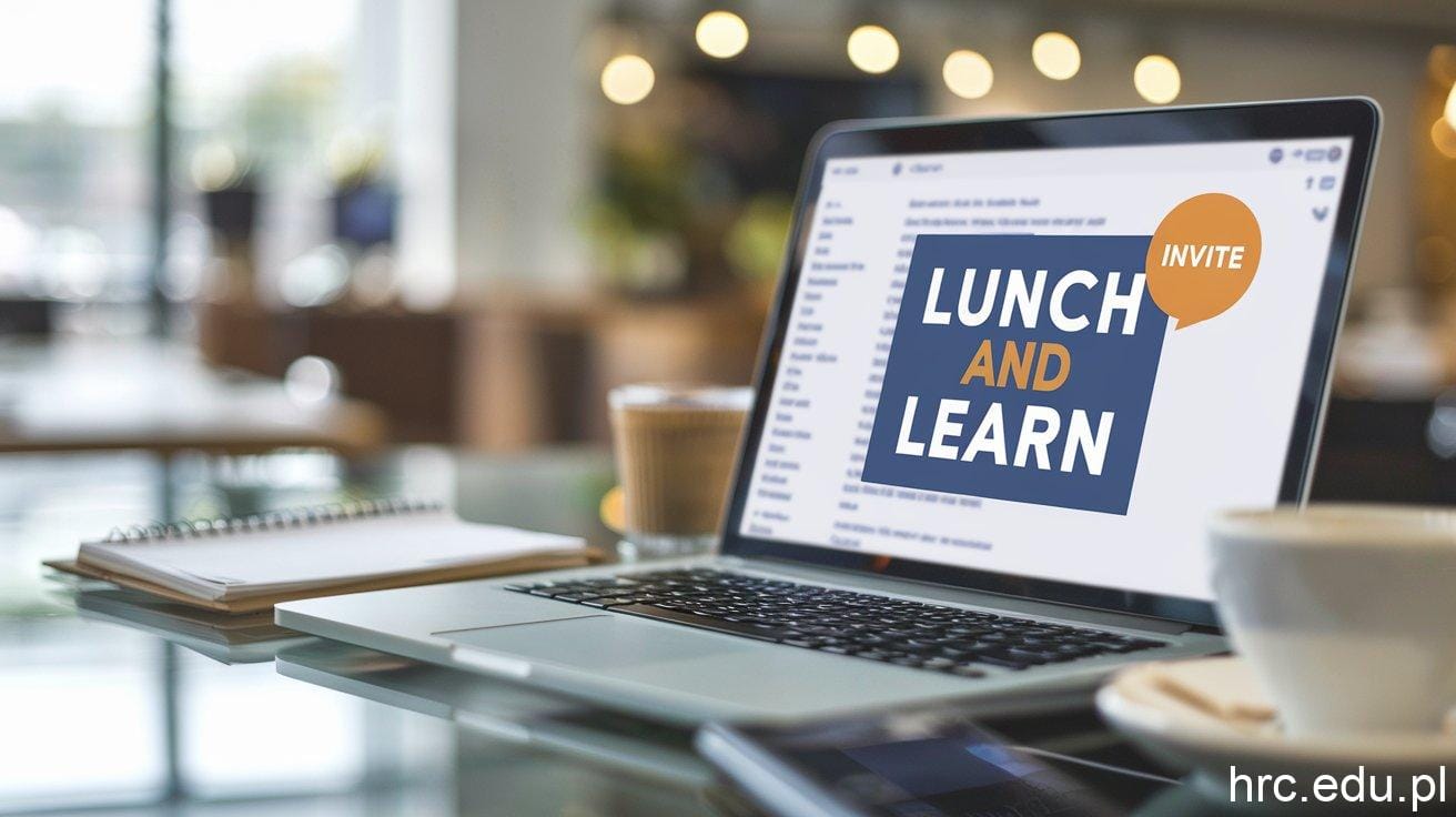 7 Creative Strategies for Crafting the Perfect Lunch and Learn Invite lunch and learn invite