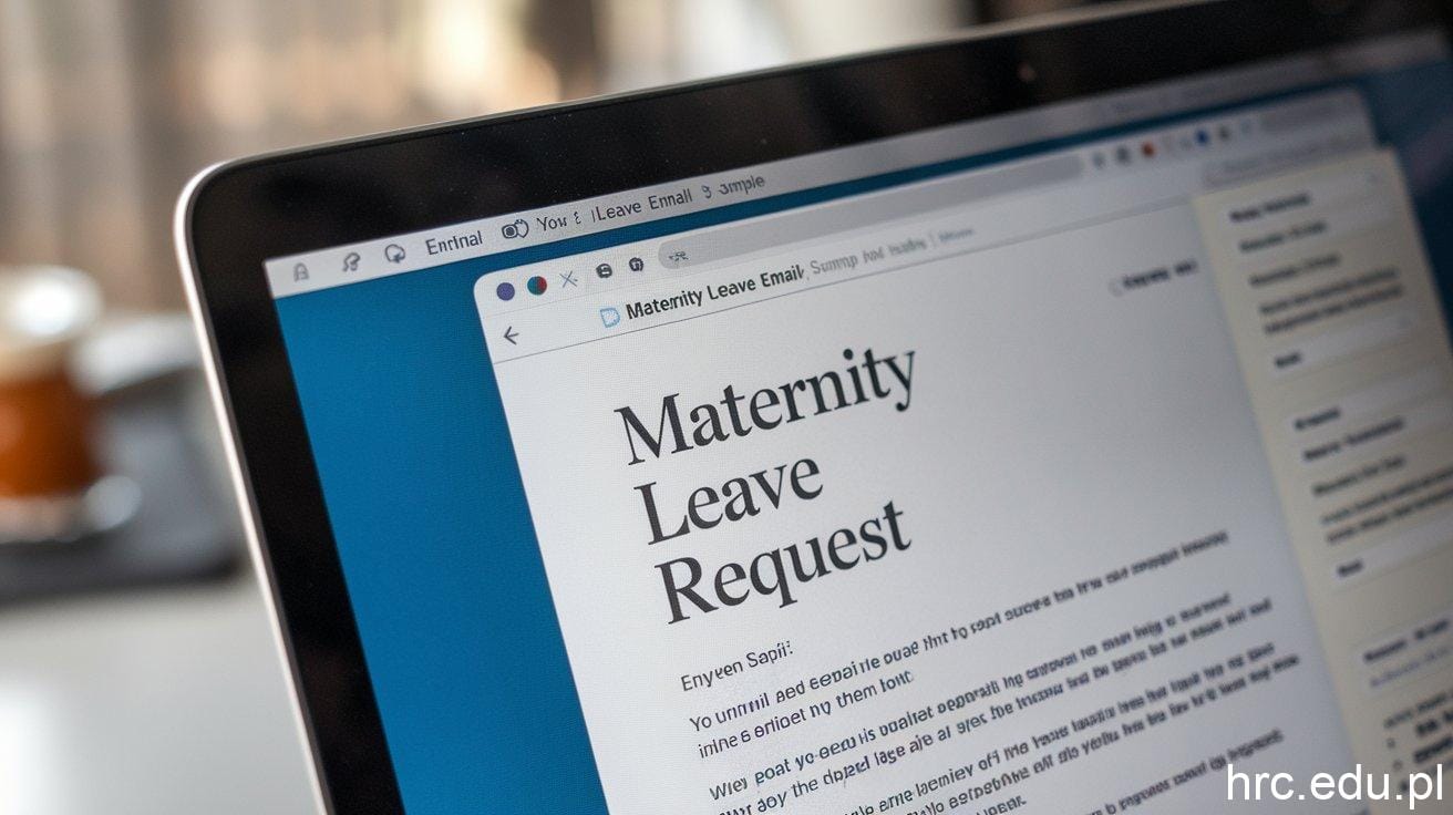7 Essential Maternity Leave Email Samples for Every Working Mom maternity leave email sample