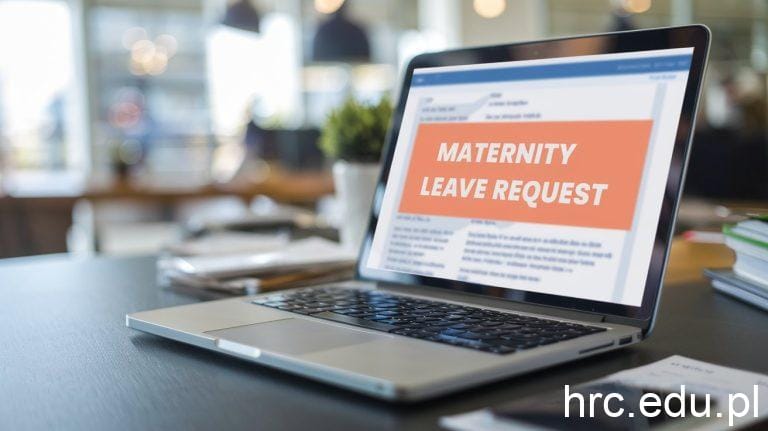 maternity leave request sample