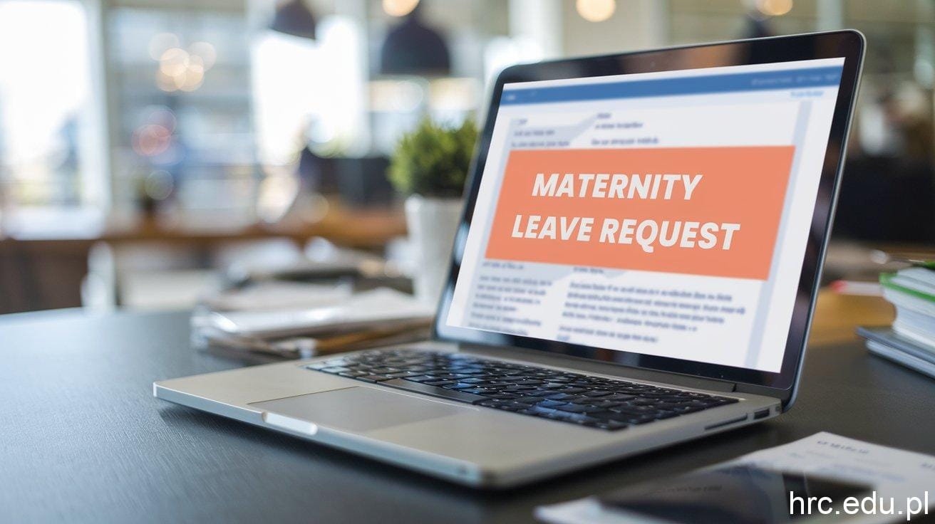 maternity leave request sample
