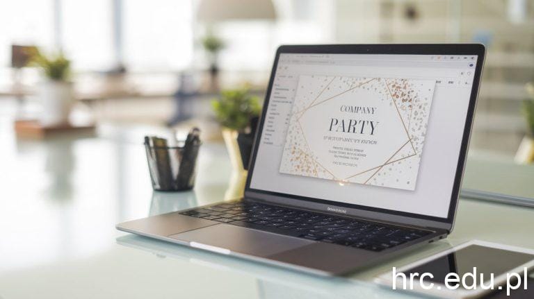 office party invitation