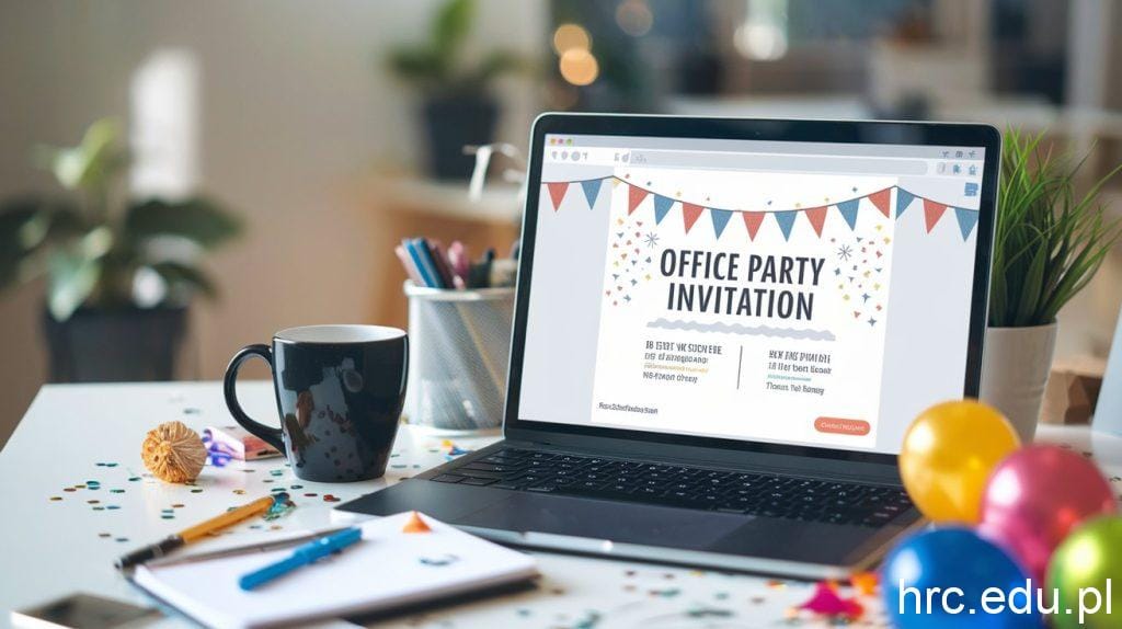7 Creative Office Party Invitation Email Samples To Boost Employee Morale