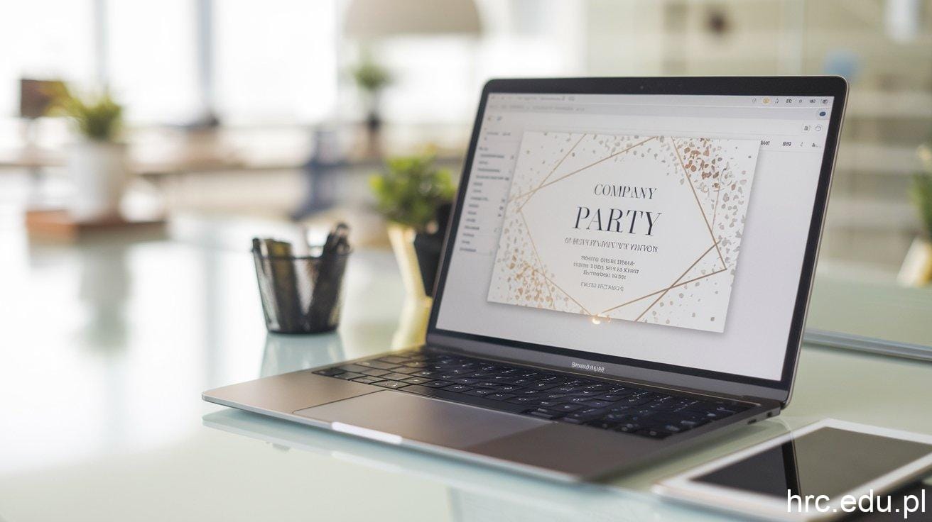 office party invitation