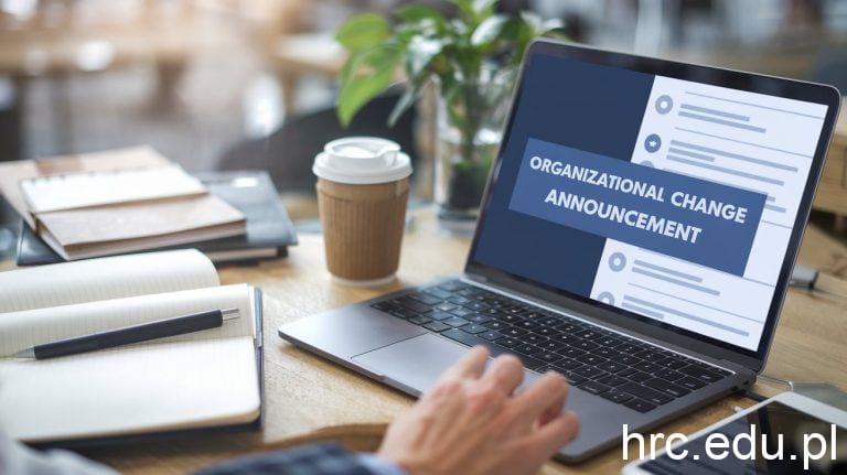 organizational change announcement sample