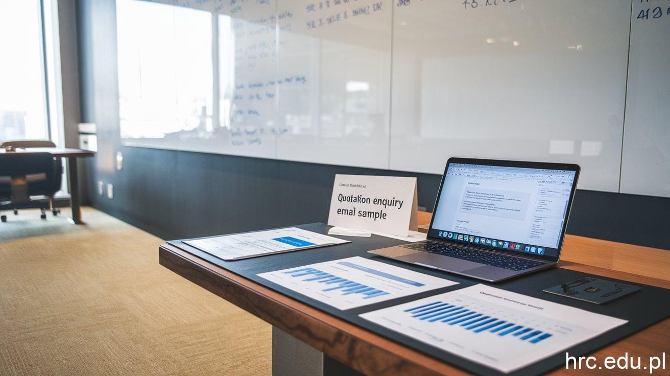 7 Essential Quotation Enquiry Email Samples to Simplify Your Request Process quotation enquiry email sample