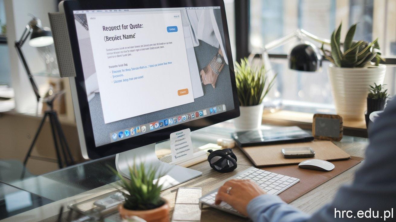 7 Essential Elements to Include in Your Request for Quotation Email Template request for quotation email template