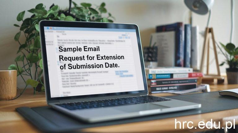 sample email request for extension of submission date