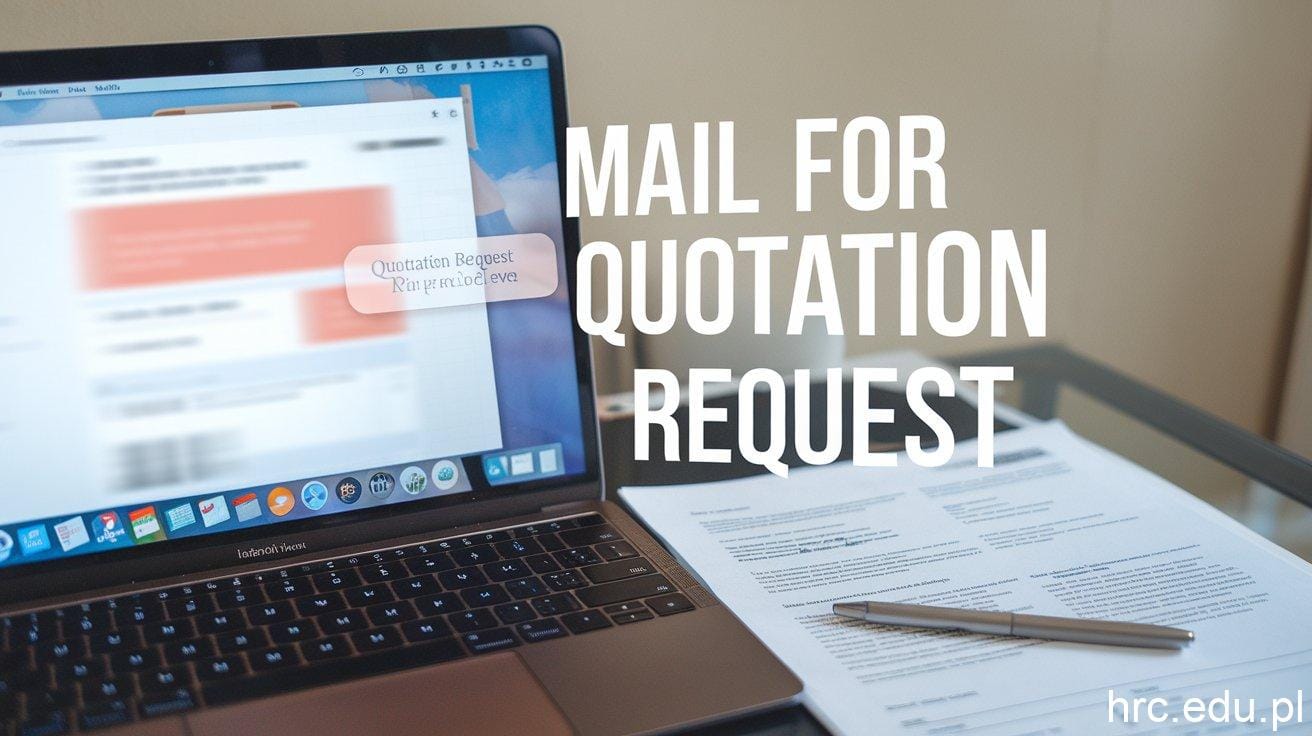 7 Essential Elements in a Sample Email Request for Quotation sample email request for quotation