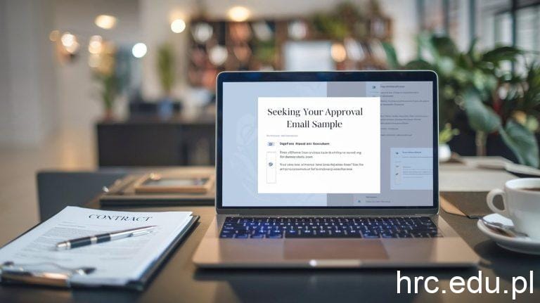 seeking your approval email sample