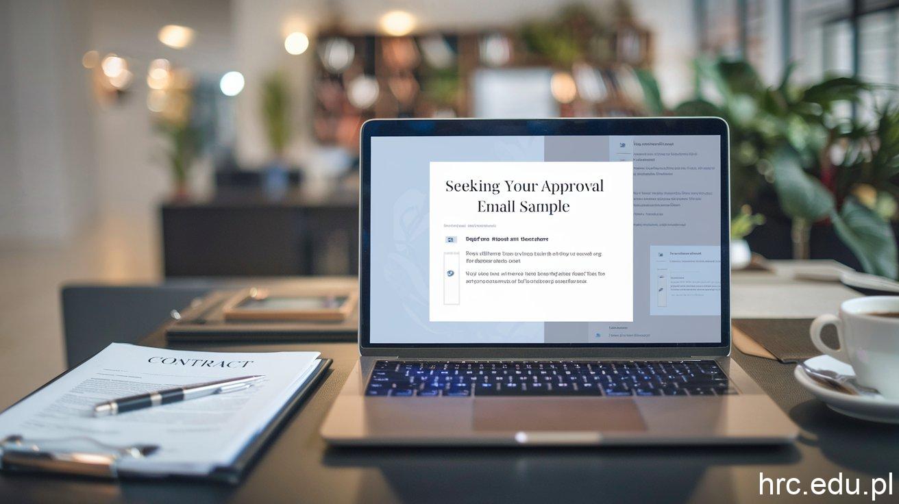 seeking your approval email sample