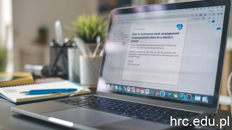 announcement sample inclement weather memo to employees