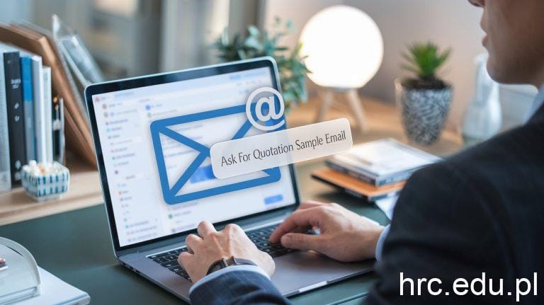 ask for quotation sample email