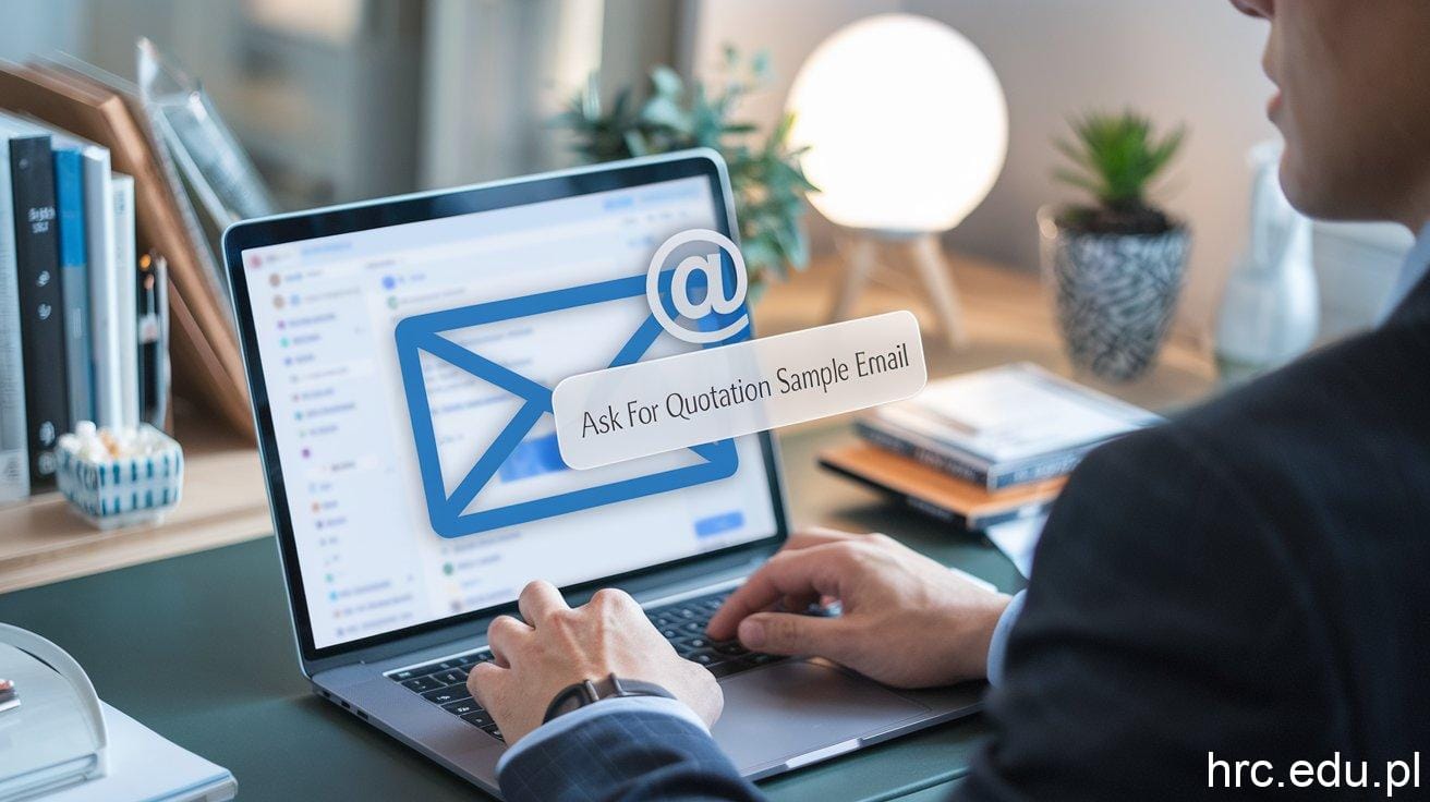 ask for quotation sample email