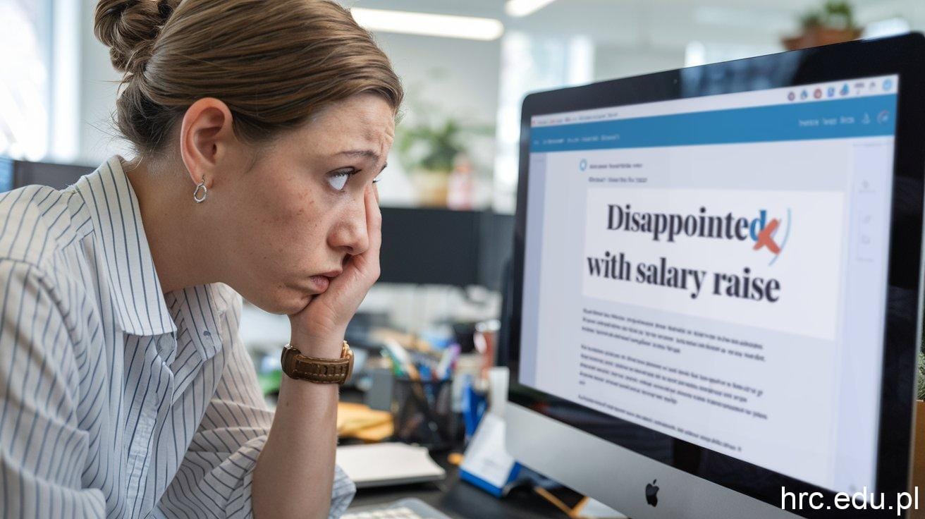 7 Disappointed with Salary Raise Email Samples: How to Effectively Express Your Concerns disappointed with salary raise email sample
