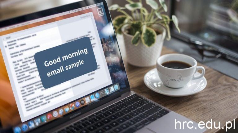 good morning to all email