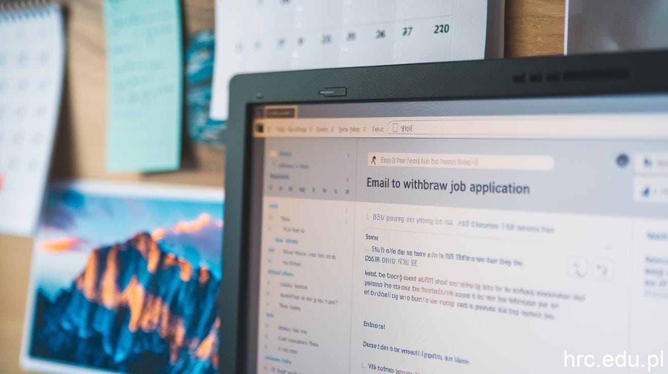 7 Essential Tips for Crafting a Professional Job Application Withdrawal Email job application withdrawal email