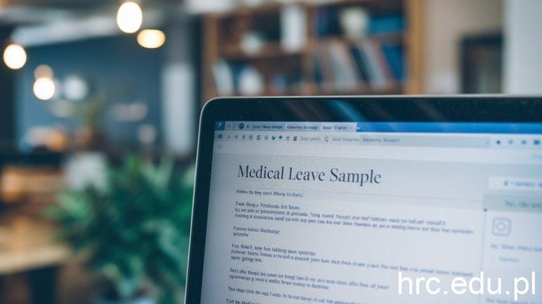 7 Essential Medical Leave Email Samples You Need for Every Situation medical leave email sample