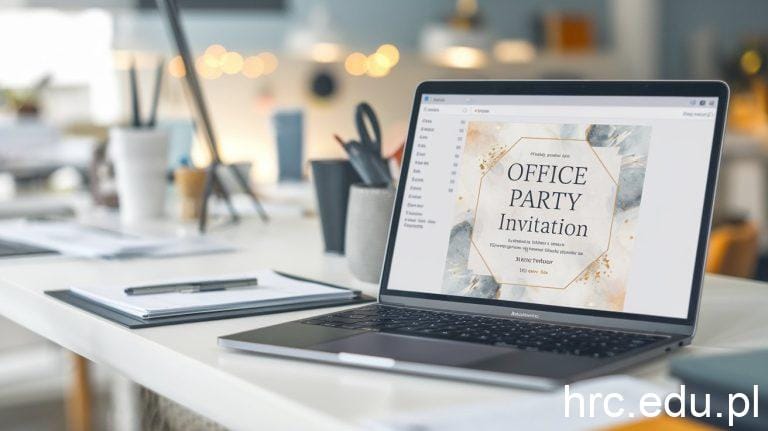office party announcement