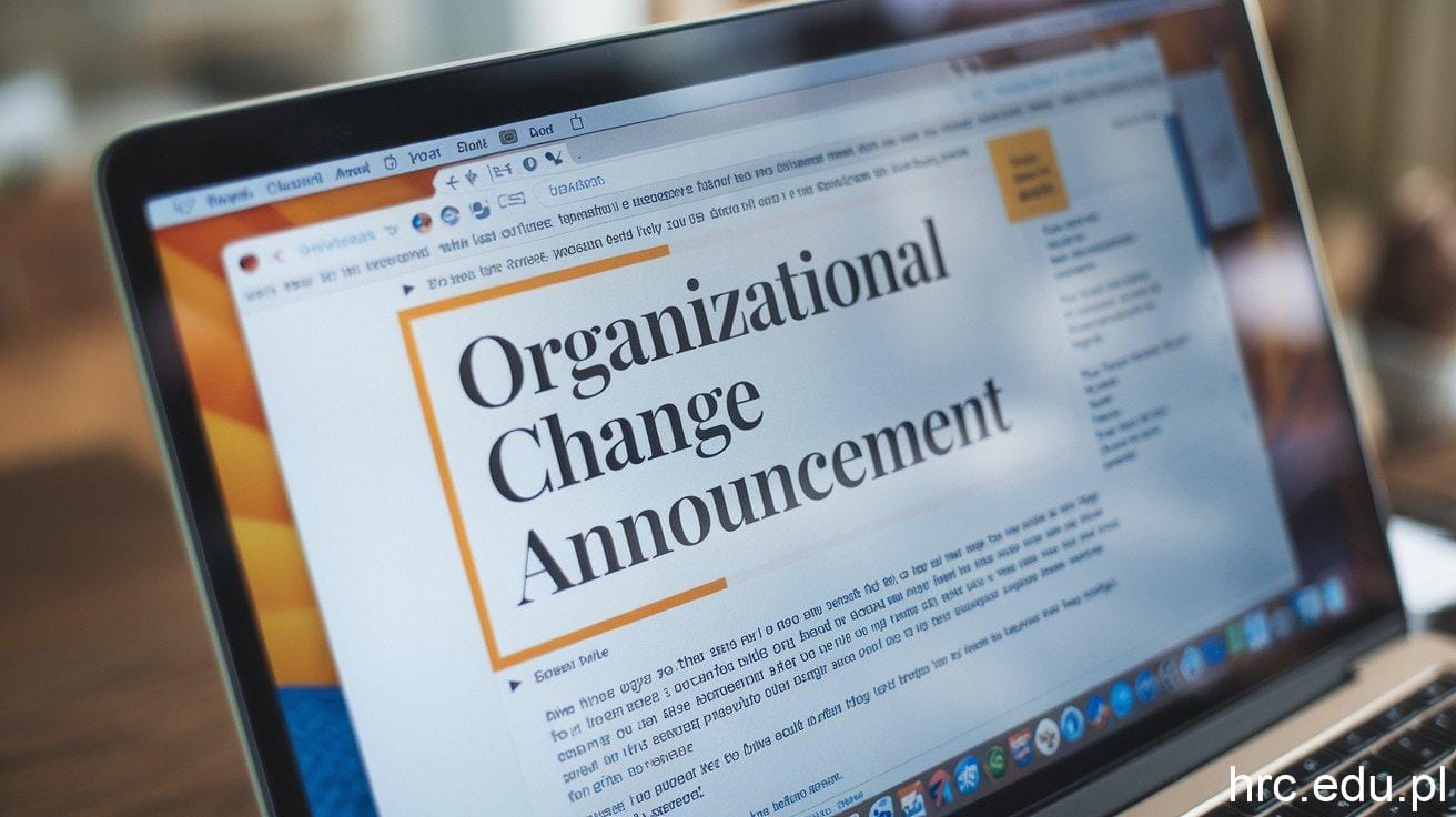 7 Effective Organizational Change Announcement Examples To Inspire Your ...