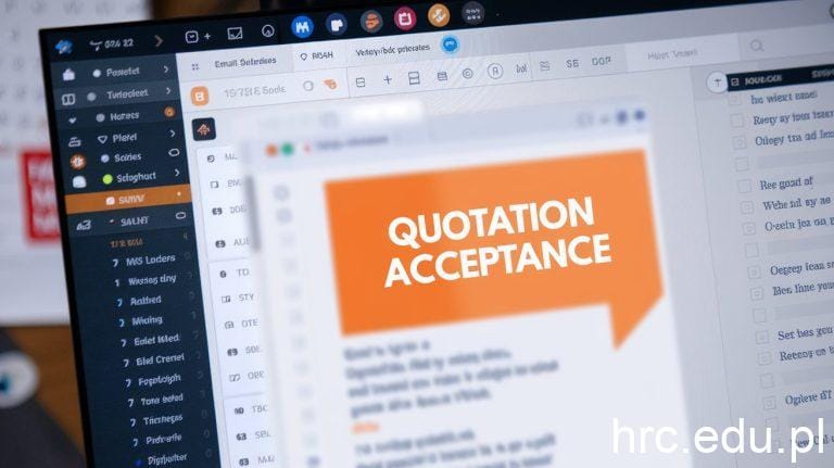 quotation acceptance